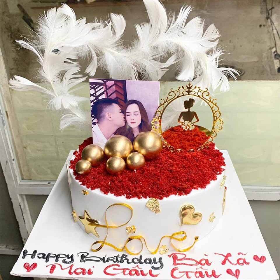 Banh Kem Sinh Nhat Cute Voi Hinh Anh 11