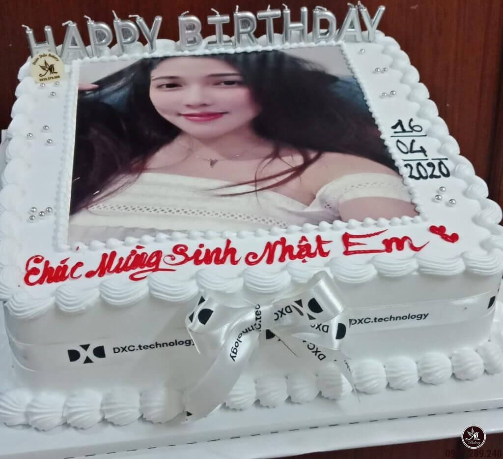 Banh Kem Sinh Nhat Cute Voi Hinh Anh 3