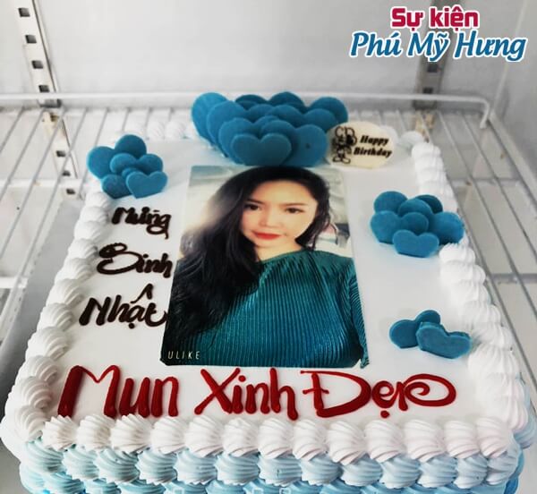 Banh Kem Sinh Nhat Cute Voi Hinh Anh 5