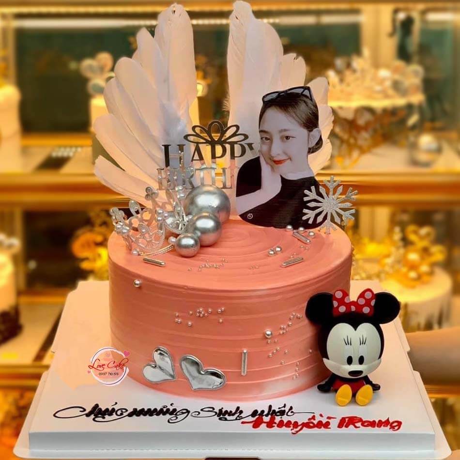 Banh Kem Sinh Nhat Cute Voi Hinh Anh 7