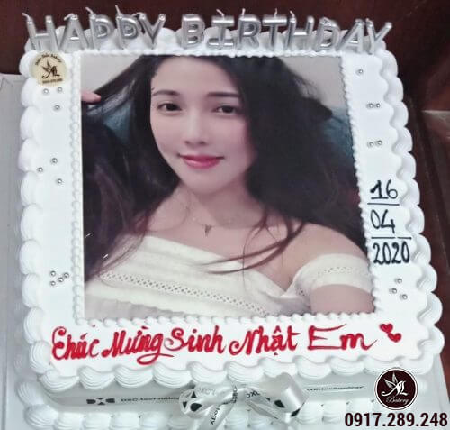 Banh Kem Sinh Nhat Cute Voi Hinh Anh 8
