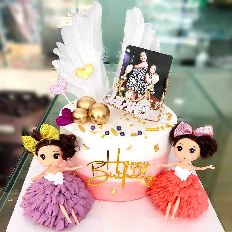 Banh Kem Sinh Nhat Cute Voi Hinh Anh 9