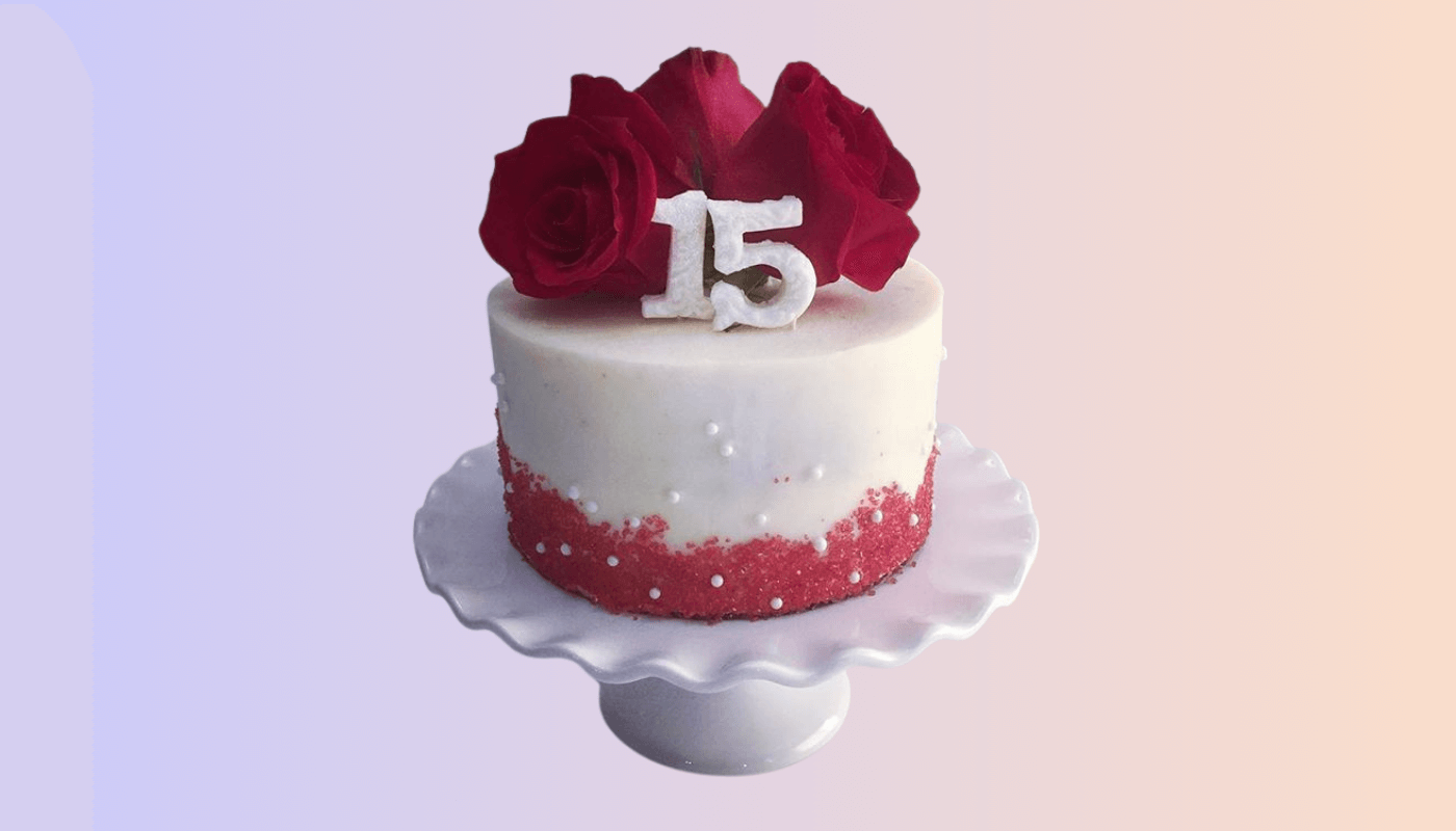 bánh sinh nhật 15 tuổi