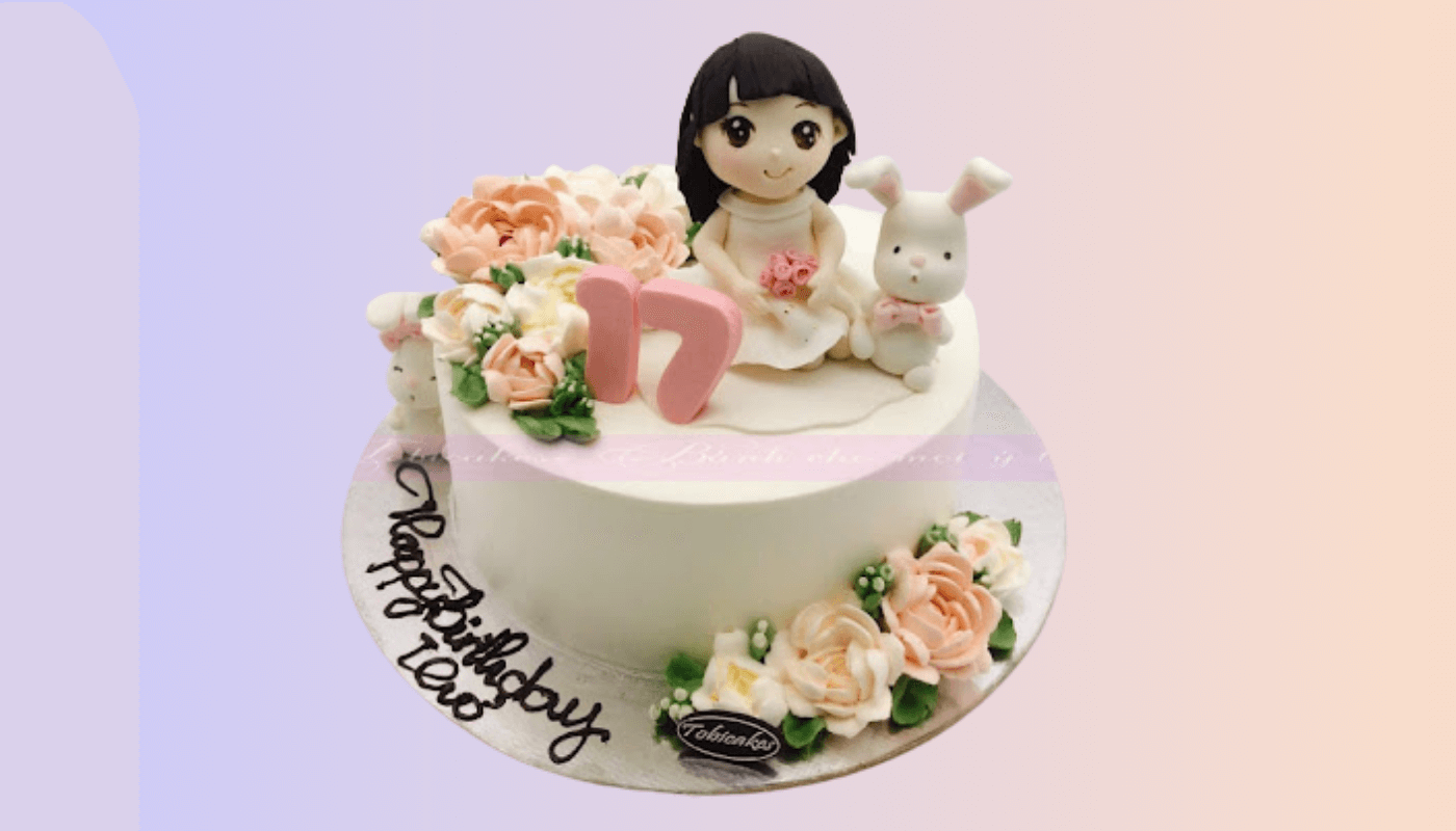 banh sinh nhat 17 tuoi dep 10