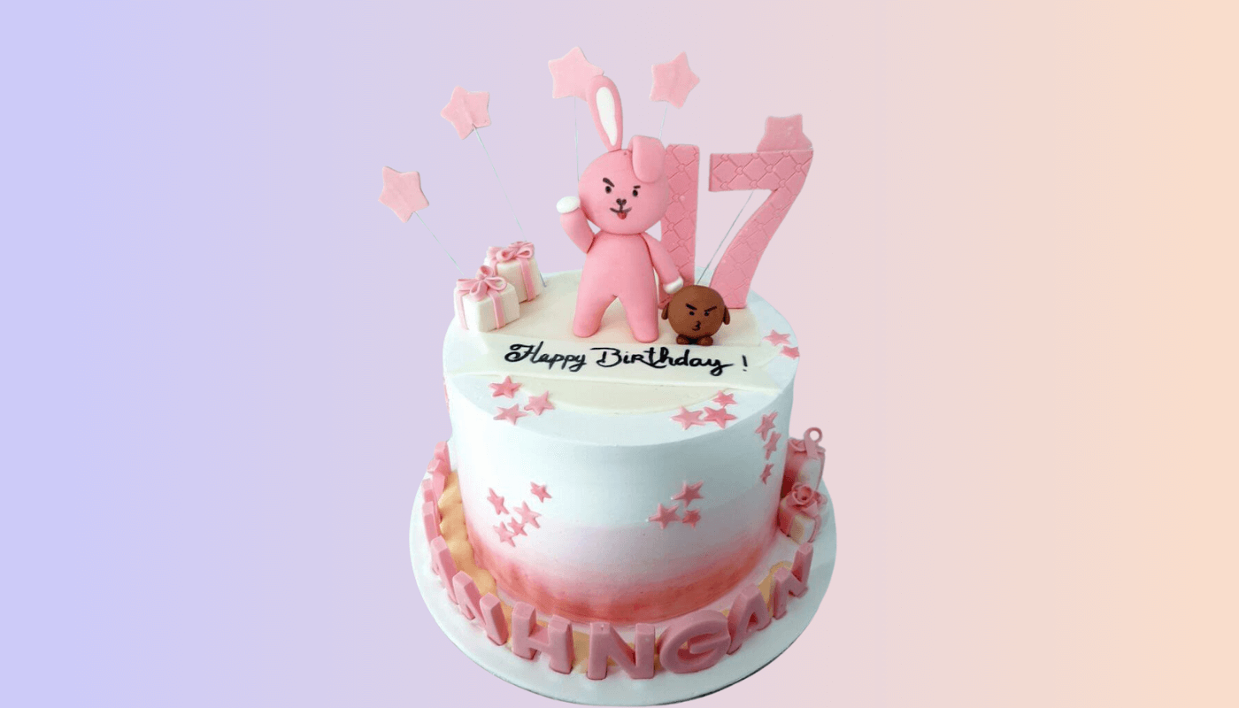 banh sinh nhat 17 tuoi dep 2