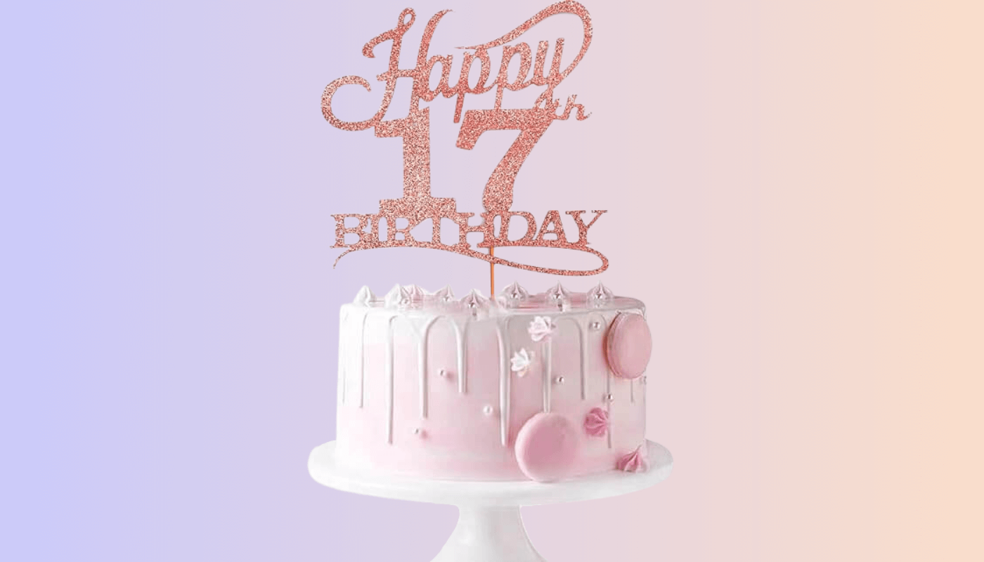 banh sinh nhat 17 tuoi dep 3
